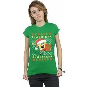 T-shirt Spongebob Squarepants Ugly Christmas