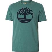 T-shirt Timberland T-shirt avec logo d'arbre
