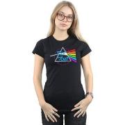 T-shirt Pink Floyd Neon Darkside