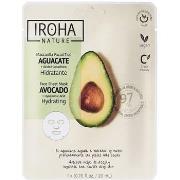 Masques Iroha Nature Nature Mask Avocado + Hyaluronic Acid