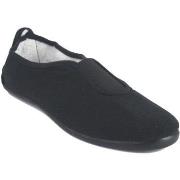 Chaussures Bienve Toile Lady 100 noir