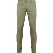 Pantalon Suitable Chino Pico Vert