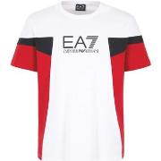 T-shirt Ea7 Emporio Armani T-shirt EA7 3DPT10 PJ02Z Uomo Bianco