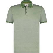 T-shirt State Of Art Polo Piqué Vert