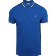 T-shirt Blue Industry Polo Piqué Bleu Cobalt