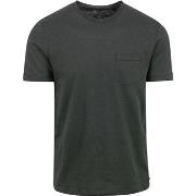 T-shirt No Excess T-Shirt Slubs Steel