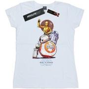 T-shirt Star Wars: The Rise Of Skywalker Droids