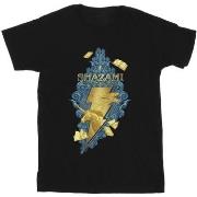 T-shirt enfant Dc Comics Shazam Fury Of The Gods Golden Animal Bolt