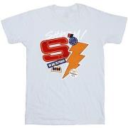 T-shirt enfant Dc Comics Shazam Fury Of The Gods Sticker Spam