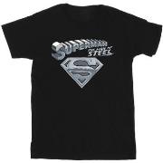 T-shirt enfant Dc Comics The Man Of Steel