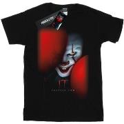 T-shirt It Chapter 2 Pennywise Behind The Balloons