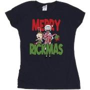 T-shirt Rick And Morty Merry Rickmas