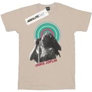 T-shirt Janis Joplin Halo Photo