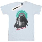 T-shirt Janis Joplin Halo Photo