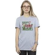 T-shirt Rick And Morty Happy Human Holidays