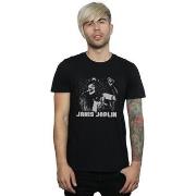 T-shirt Janis Joplin Spiritual Mono