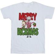 T-shirt Rick And Morty Merry Rickmas