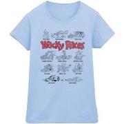 T-shirt Wacky Races Car Lineup