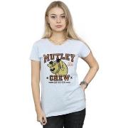 T-shirt Wacky Races Mutley Crew