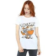 T-shirt Dessins Animés Play Baseball