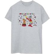 T-shirt Dessins Animés Wanna Have Fun