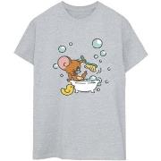 T-shirt Dessins Animés Bath Time