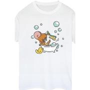 T-shirt Dessins Animés Bath Time