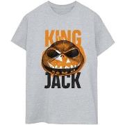 T-shirt Disney The Nightmare Before Christmas King Jack