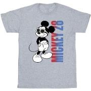 T-shirt Disney Mickey Mouse Gradient