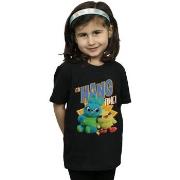 T-shirt enfant Disney Toy Story 4 It's Hang Time