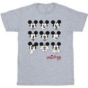 T-shirt Disney Mickey Mouse Many Faces