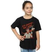 T-shirt enfant Disney Toy Story 4 Duke I'll Jump For You