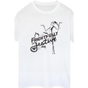 T-shirt Disney The Nightmare Before Christmas Frightfully