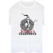 T-shirt Disney The Nightmare Before Christmas Seasons Creepings