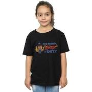 T-shirt enfant Disney Toy Story 4 Giggle McDimples Pet Patrol