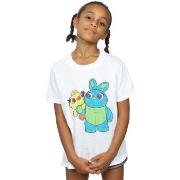 T-shirt enfant Disney Toy Story 4 Ducky And Bunny Distressed Pose