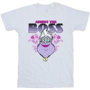 T-shirt enfant Disney The Little Mermaid Mum Is The Boss