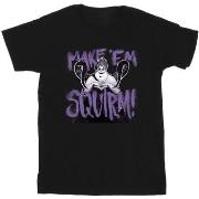 T-shirt enfant Disney Villains Ursula Purple