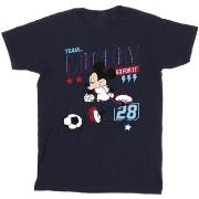 T-shirt Disney Team Football