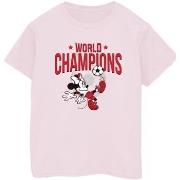 T-shirt Disney World Champions