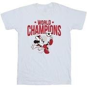 T-shirt Disney World Champions