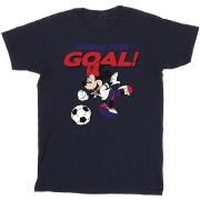 T-shirt Disney Minnie Mouse Going For Goal