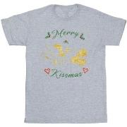 T-shirt Disney Merry Kissmas