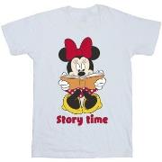 T-shirt Disney Minnie Mouse Story Time