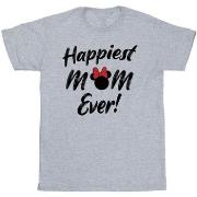 T-shirt Disney Minnie Mouse Happiest Mom Ever