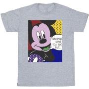 T-shirt Disney Mickey Mouse Oh Minnie Pop Art