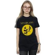 T-shirt Disney Peter Pan Moon Silhouettes