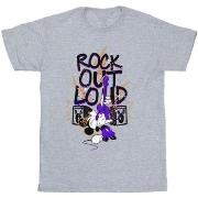 T-shirt Disney Mickey Mouse Rock Out Loud