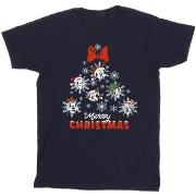 T-shirt Disney Mickey Mouse And Friends Christmas Tree