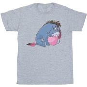 T-shirt enfant Disney Winnie The Pooh Eeyore Mouth